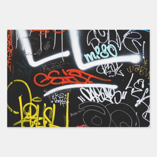 markiert geschenkpapier set (Vorderseite)