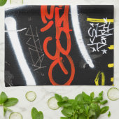 markiert geschirrtuch (Gefaltet)