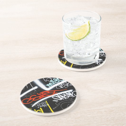 markiert getränkeuntersetzer (Seite)