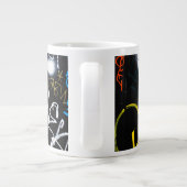 markiert Jumbo-Tasse (Rückseite)