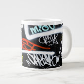 markiert Jumbo-Tasse (Vorderseite Rechts)
