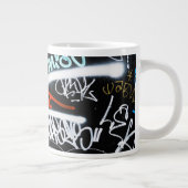 markiert Jumbo-Tasse (Rechts)
