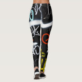 markiert leggings (Rückseite)