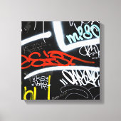 markiert leinwanddruck (Vorderseite)