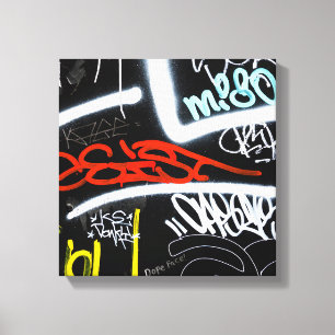 markiert leinwanddruck