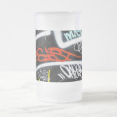 markiert mattglas bierglas (Mittel)