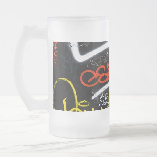 markiert mattglas bierglas (Links)