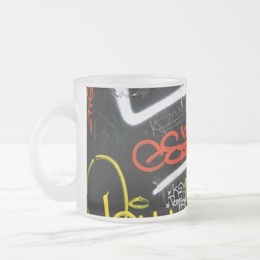 markiert mattglastasse (Links)