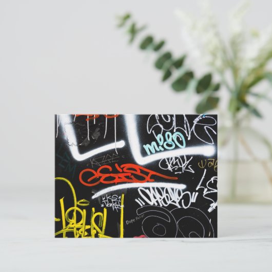 markiert postkarte (Stehend Vorderseite)