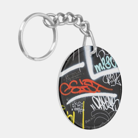 markiert schlüsselanhänger (Vorderseite links)