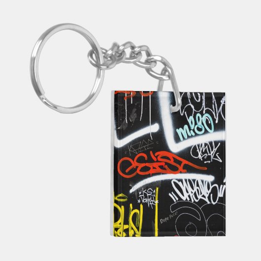 markiert schlüsselanhänger (Vorderseite links)