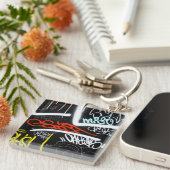 markiert schlüsselanhänger (Vorderseite rechts)