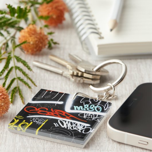 markiert schlüsselanhänger (Vorderseite rechts)