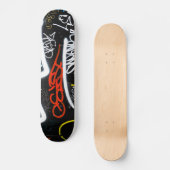 markiert skateboard (Vorderseite)