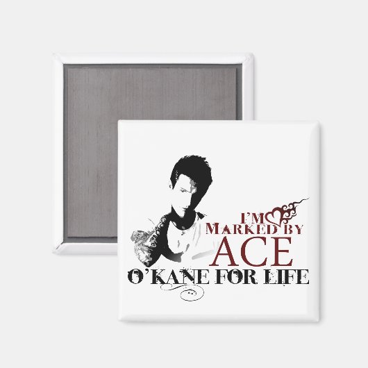 Markiert von Ace Magnet (Vorderseite/Rückseite)