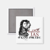 Markiert von Jas Magnet (Vorderseite/Rückseite)