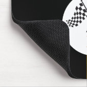 Markierte Flags Initial Monogram Mouse Pad Mousepad (Ecke)