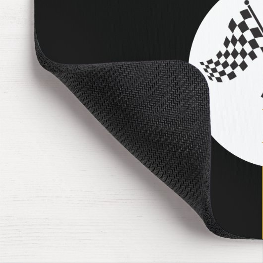Markierte Flags Initial Monogram Mouse Pad Mousepad (Ecke)