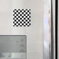 Markierte Quadrate schwarz-weiß geometrischer Retr