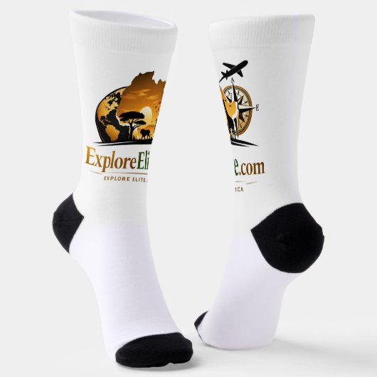 Markierte Socken (Gewinkelt)