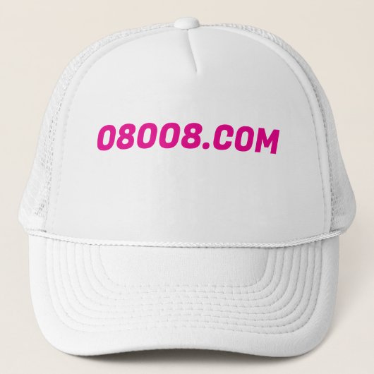 MARKIERTER 08008 LBI APPAREL HAT TRUCKERKAPPE (Vorderseite)