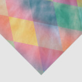 Markierter Marker Name für blass-Regenbogen-Monogr Seidenpapier (Detail)