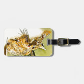 Markierung auf jedem Personalisierten Tablett Gepäckanhänger (Vorderseite horizontal)