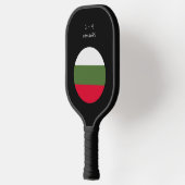 Markierung für benutzerdefinierte Meldung Bulgarie Pickleball Schläger (Links)
