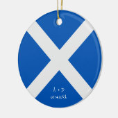 Markierung für benutzerdefinierte Meldung Schottla Keramik Ornament (Links)