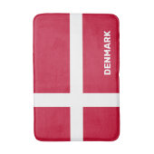 Markierung für benutzerdefinierten Text Dänemark Badematte (Vorderseite Vertikal)