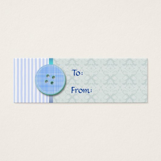 Markierung für blaue Tasten und Streifen (Vorderseite)