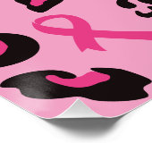 Markierung für das benutzerdefinierte Bewusstsein Poster (Ecke)