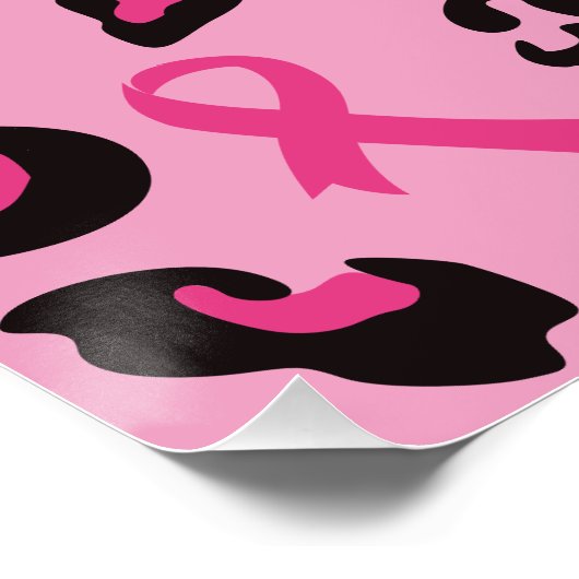 Markierung für das benutzerdefinierte Bewusstsein Poster (Ecke)