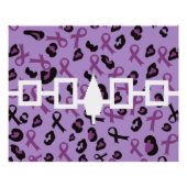 Markierung für das benutzerdefinierte Bewusstsein Poster (Vorderseite)