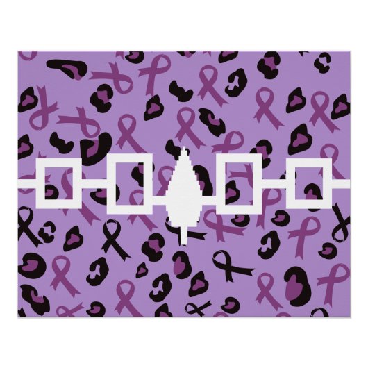 Markierung für das benutzerdefinierte Bewusstsein Poster (Vorderseite)