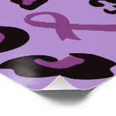 Markierung für das benutzerdefinierte Bewusstsein Poster (Ecke)