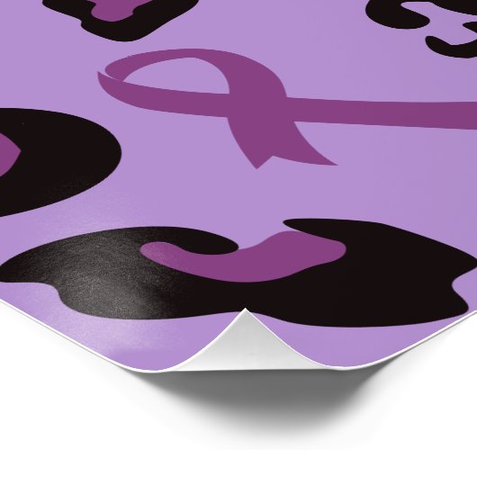 Markierung für das benutzerdefinierte Bewusstsein Poster (Ecke)