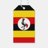 Markierung für das Geschenk von Uganda Geschenkanhänger (Vorderseite)