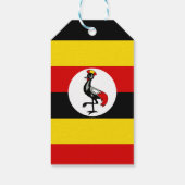 Markierung für das Geschenk von Uganda Geschenkanhänger (Rückseite)