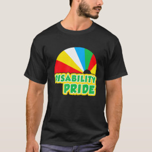 Markierung für den Behindertenpreis Juli Mit Behin T-Shirt