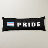 Markierung für den benutzerdefinierten LGBTQ-Rainb Seitenschläferkissen (Rückseite)