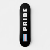 Markierung für den benutzerdefinierten LGBTQ-Rainb Skateboard (Vorne)