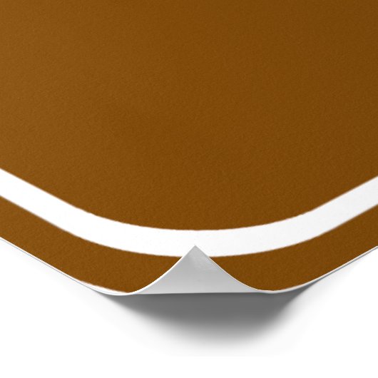 Markierung für den Bereich Poster (Ecke)