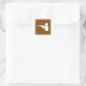 Markierung für den Bereich Runder Aufkleber (Tasche)