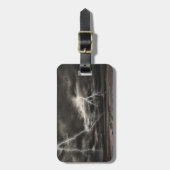 Markierung für den Blitzschlag Gepäckanhänger (Vorderseite vertikal)