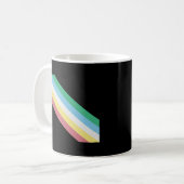 Markierung für den Invaliditätsstatus Kaffeetasse (Vorderseite Links)