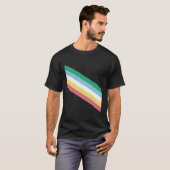 Markierung für den Invaliditätsstatus T-Shirt (Vorne ganz)