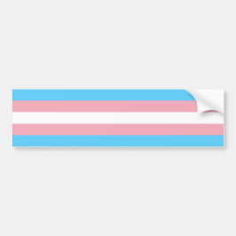 Markierung für den Trans Pride (Transgender Pride) Autoaufkleber
