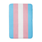 Markierung für den Trans Pride (Transgender Pride) Badematte (Vorderseite Vertikal)