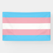 Markierung für den Trans Pride (Transgender Pride) Banner (Horizontal)